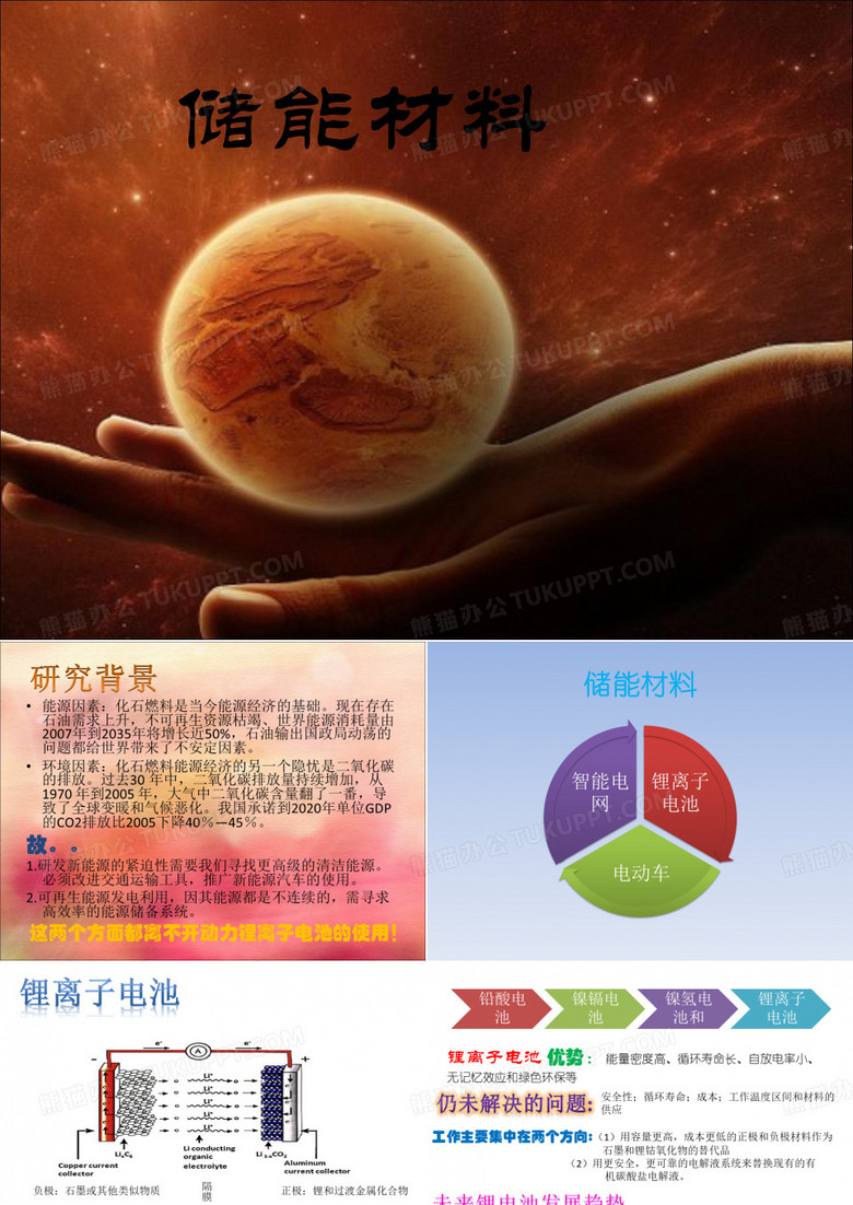 储能材料