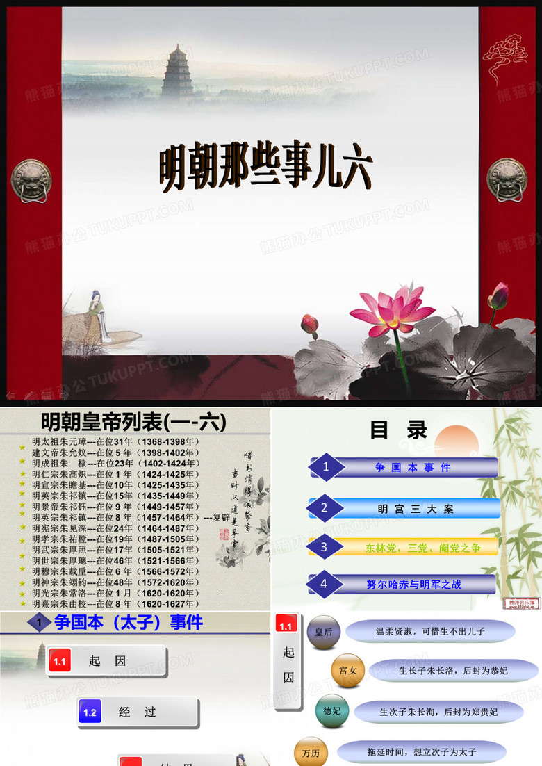 明朝那些事儿六