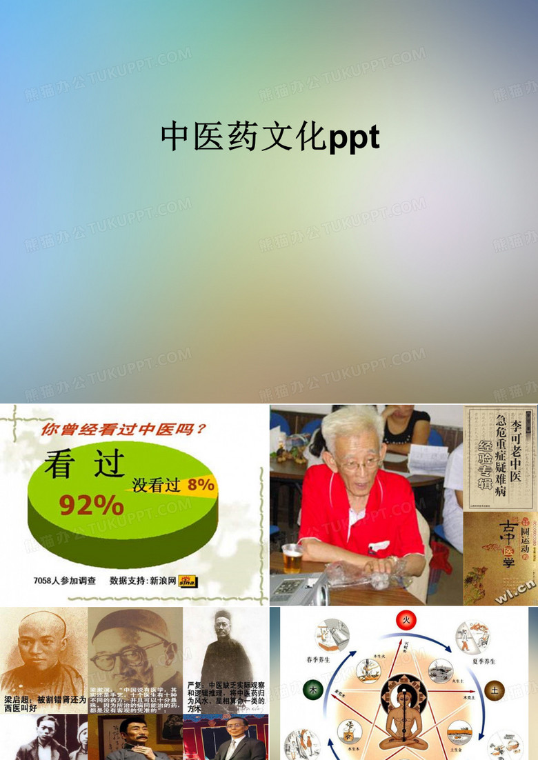 中医药文化ppt