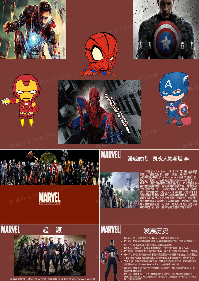 漫威简介与浅析
