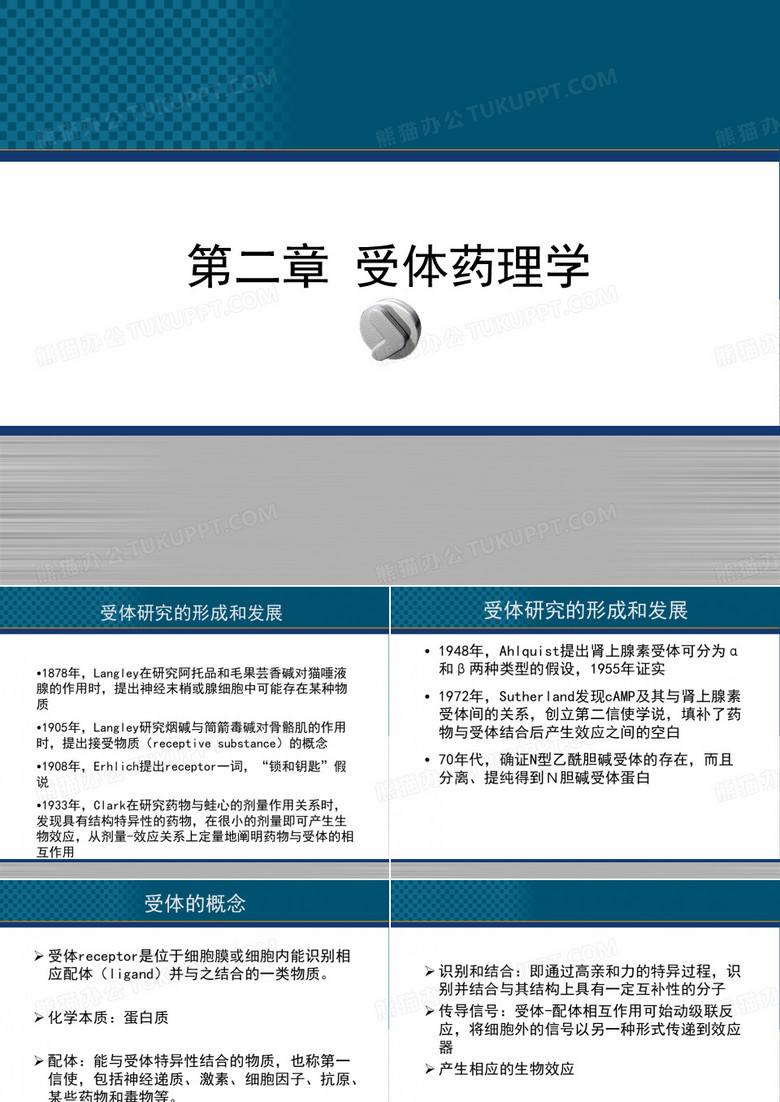 分子药理学受体药理学.ppt