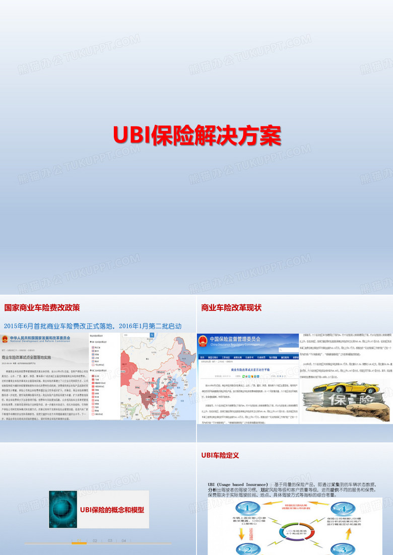 UBI保险解决方案