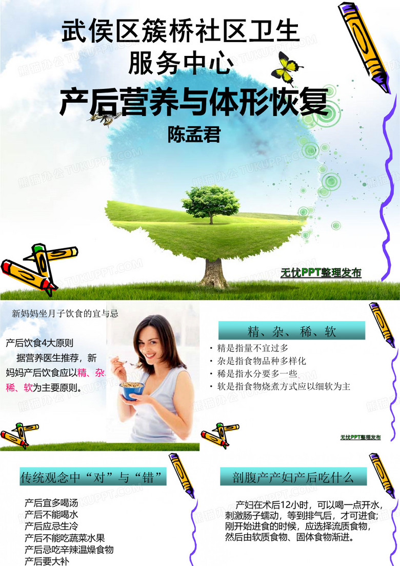 产后营养与体形恢复