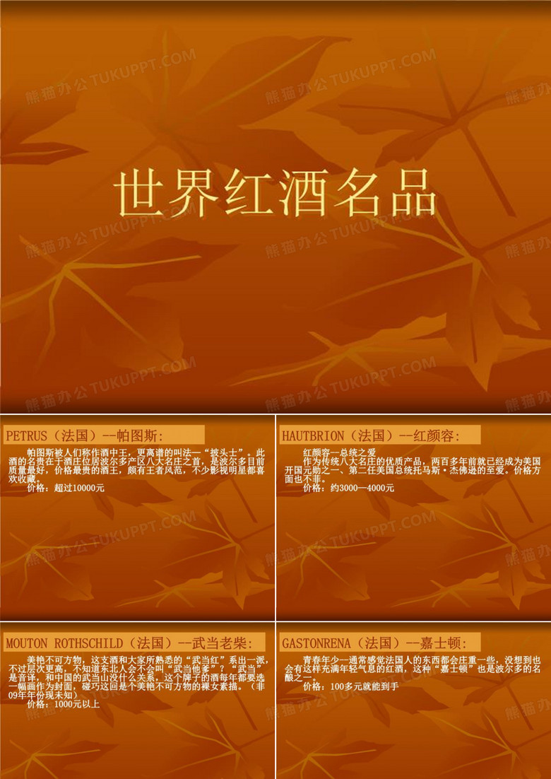 世界酒类名品