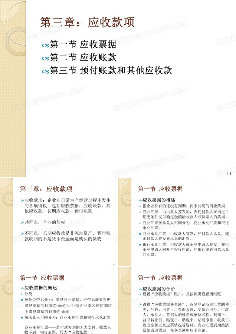 应收款项