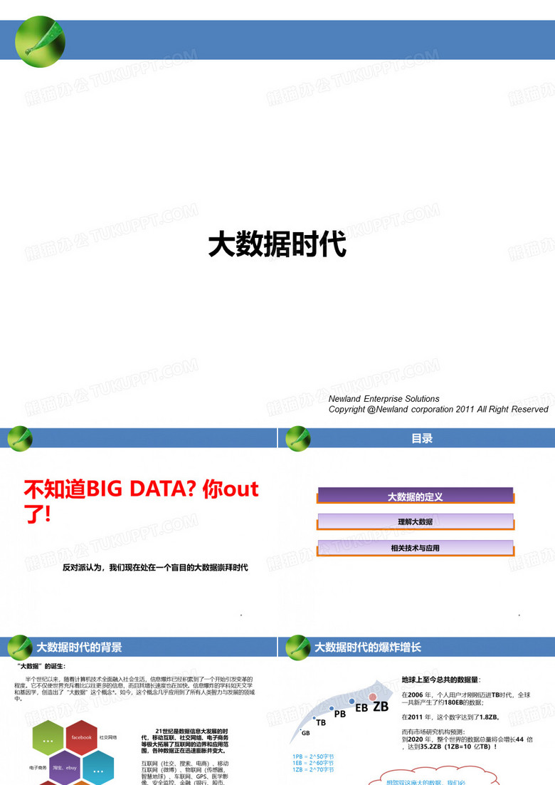 大数据方面学习