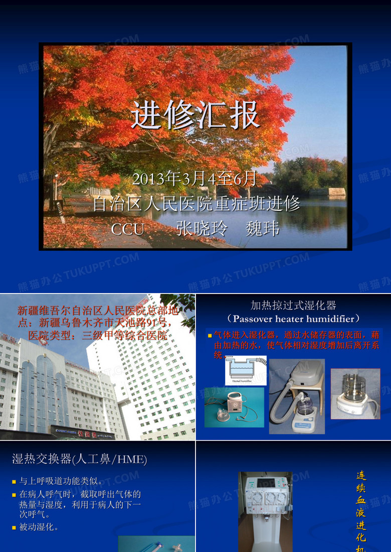 进修汇报