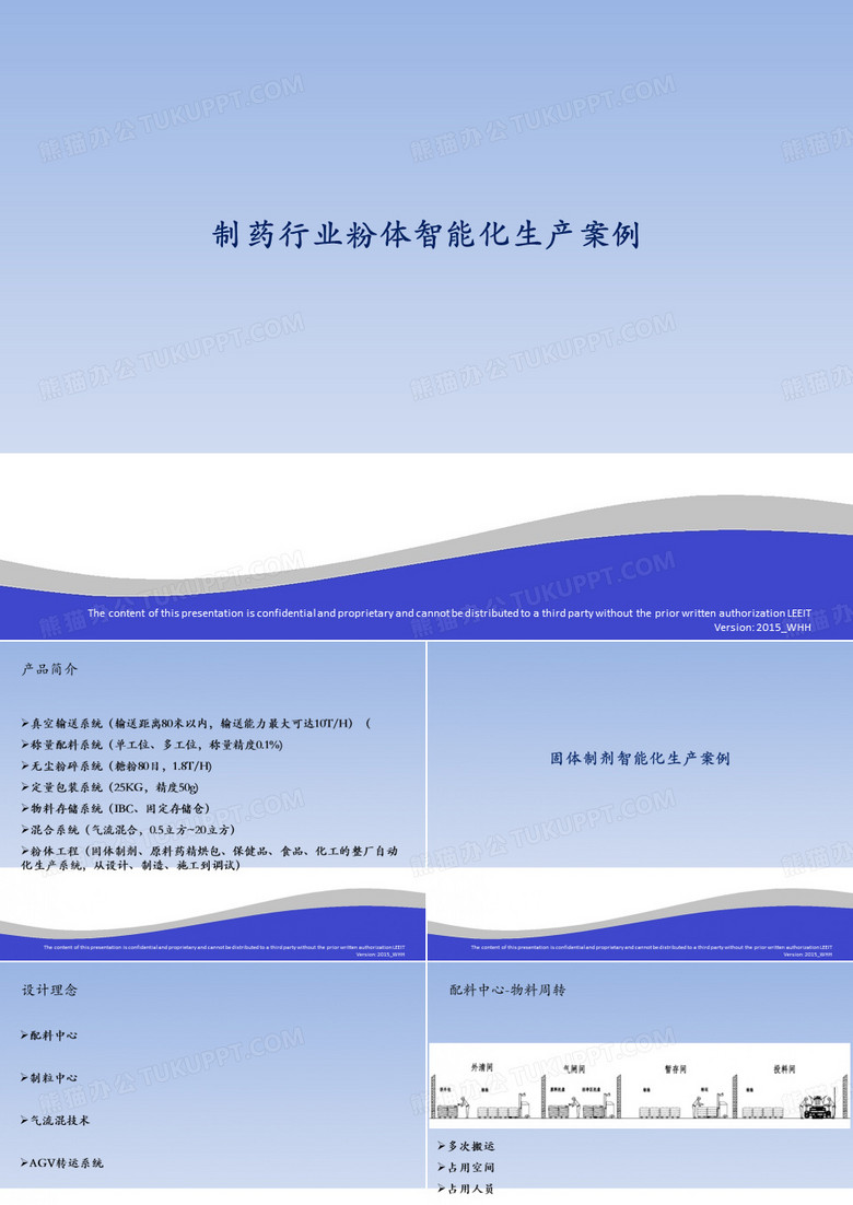 制药行业自动化生产