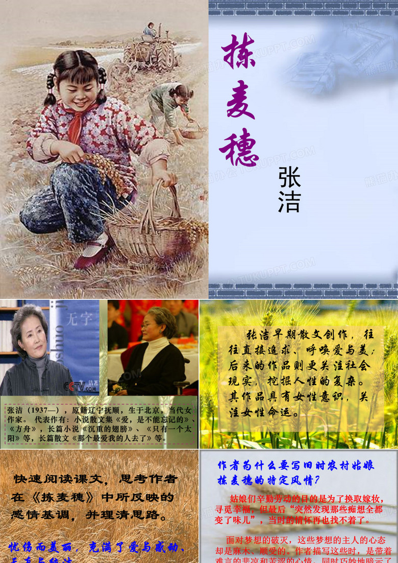 拣麦穗
