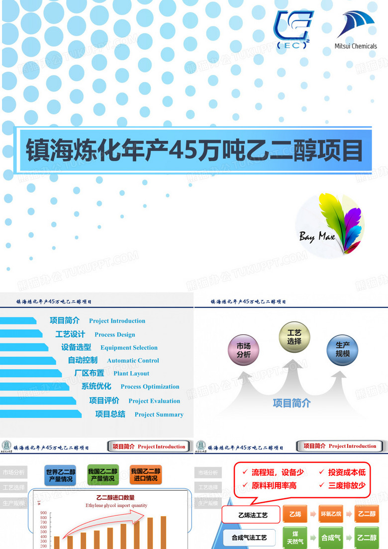 全国大学生化工设计竞赛金奖作品-答辩-总决赛