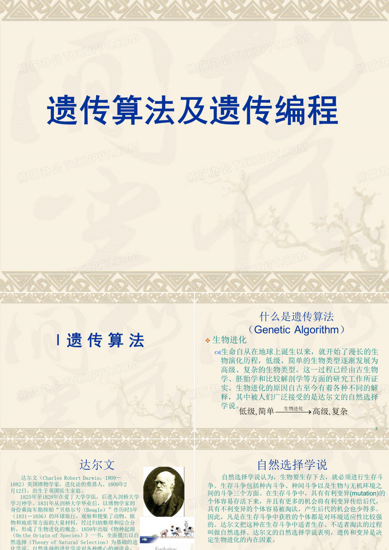 遗传算法及遗传编程_OK