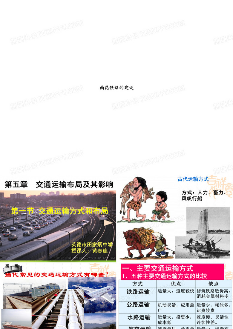 南昆铁路的建设