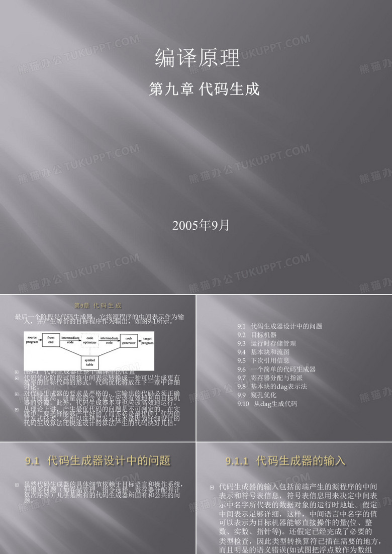 代码生成