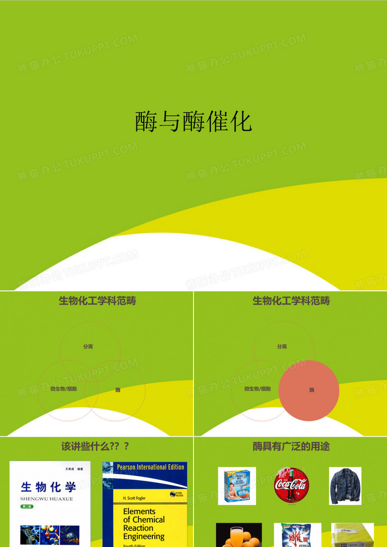 酶与酶催化PPT(完整版)