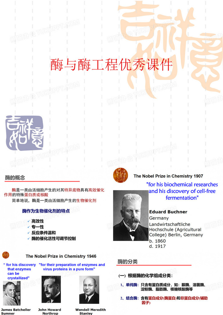 酶与酶工程优秀课件