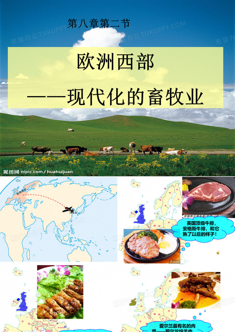 欧洲西部畜牧业