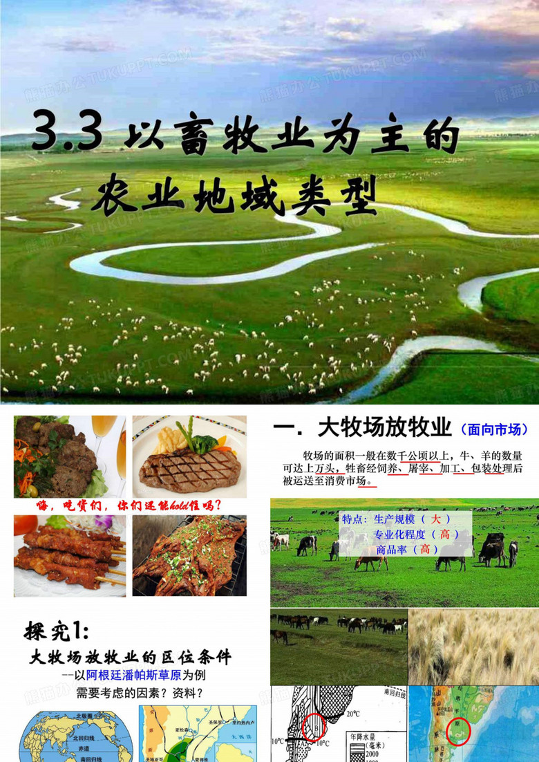 畜牧业_图文.ppt