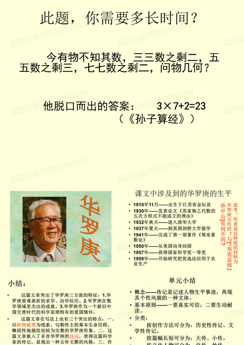 华罗庚