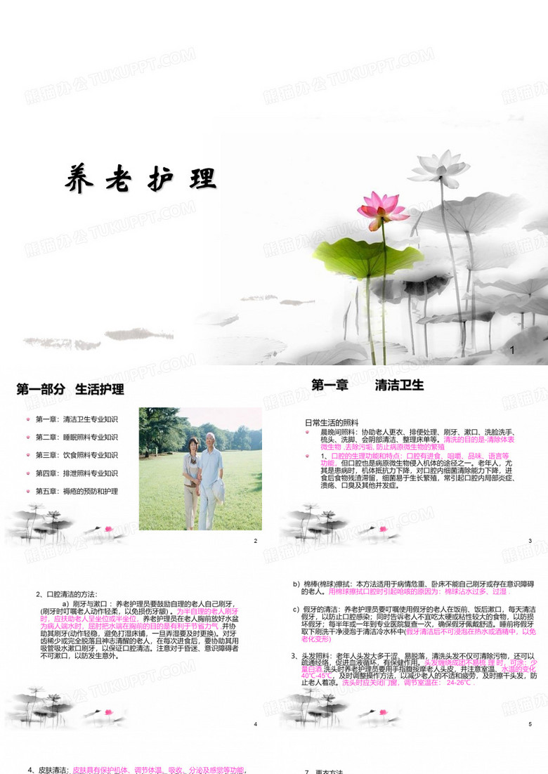 养老护理