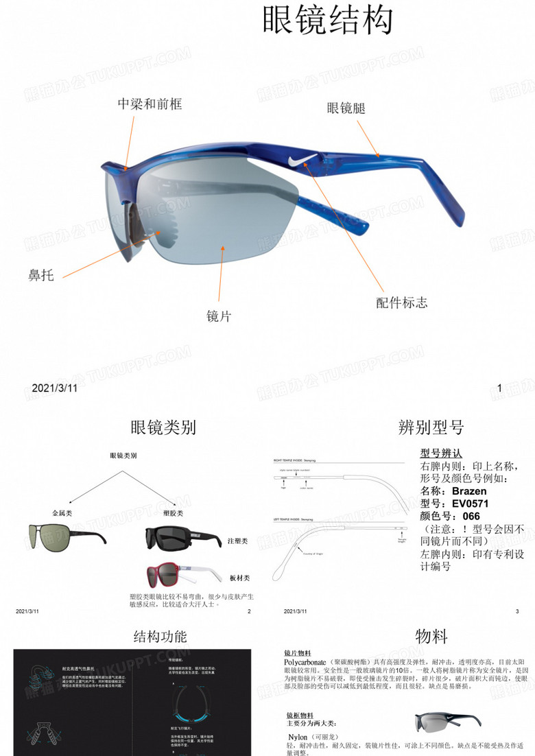 NIKE眼镜