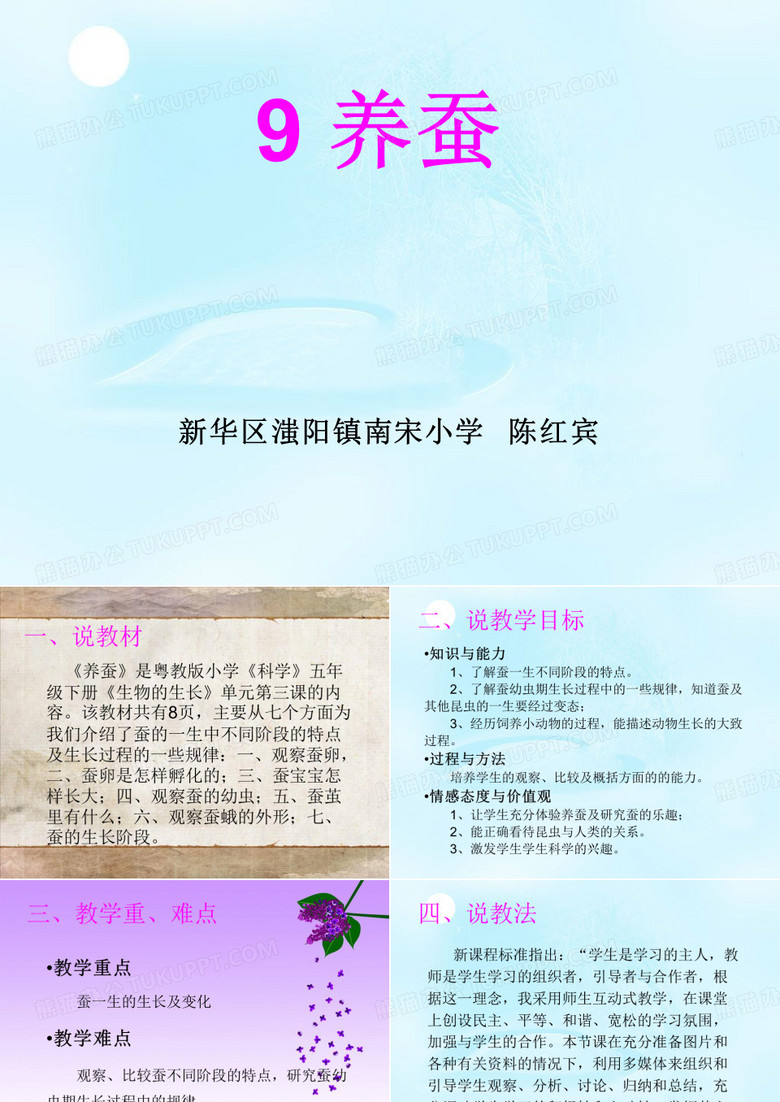 养蚕课件