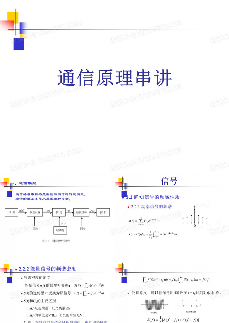 中国海洋大学 通信原理 复习