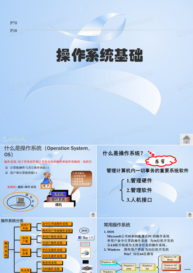 新手学习电脑基础知识