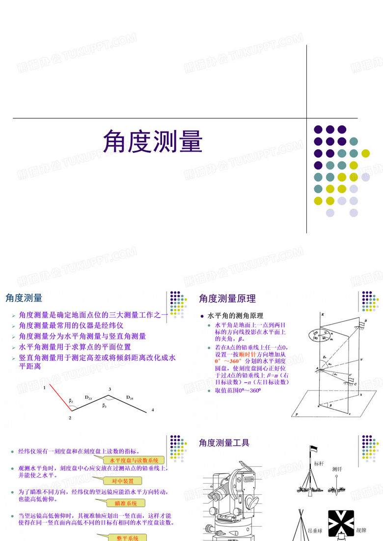 工程测量角度测量