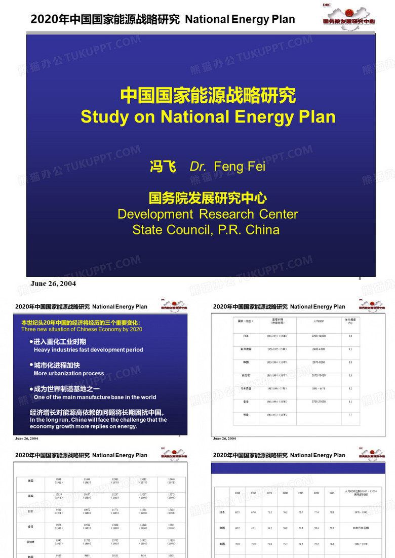 中国国家能源战略研究