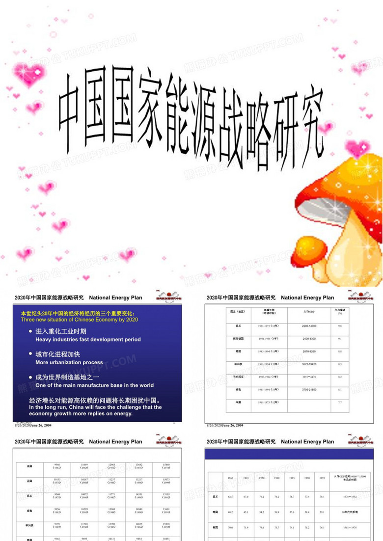 中国国家能源战略研究