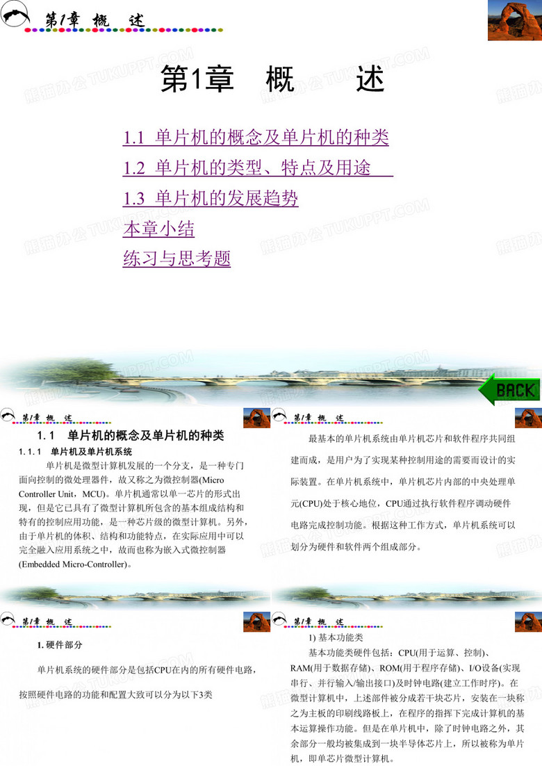 单片机的概念及单片机的种类