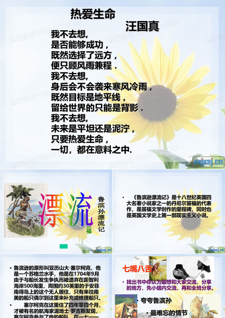 鲁滨孙漂流记