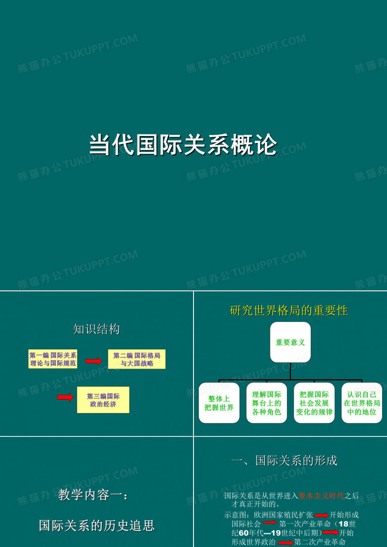 国际关系概论