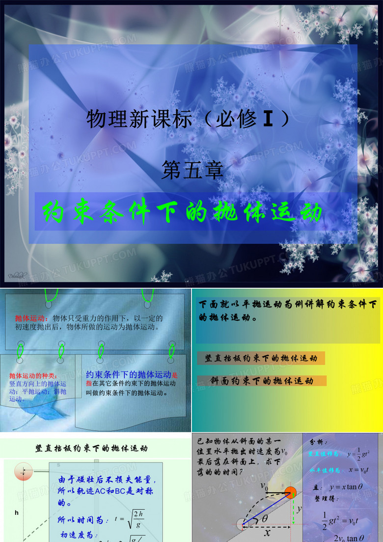 专题：类平抛运动