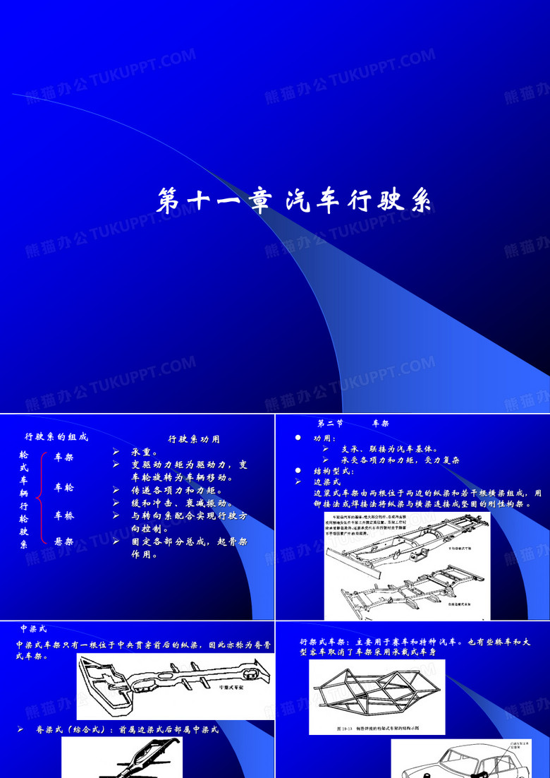 汽车发动机原理