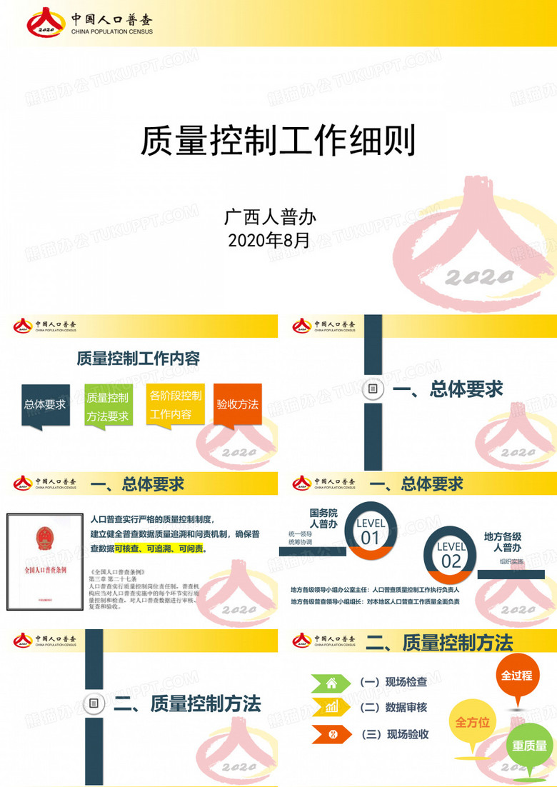 质量控制细则(第七次全国人口普查)