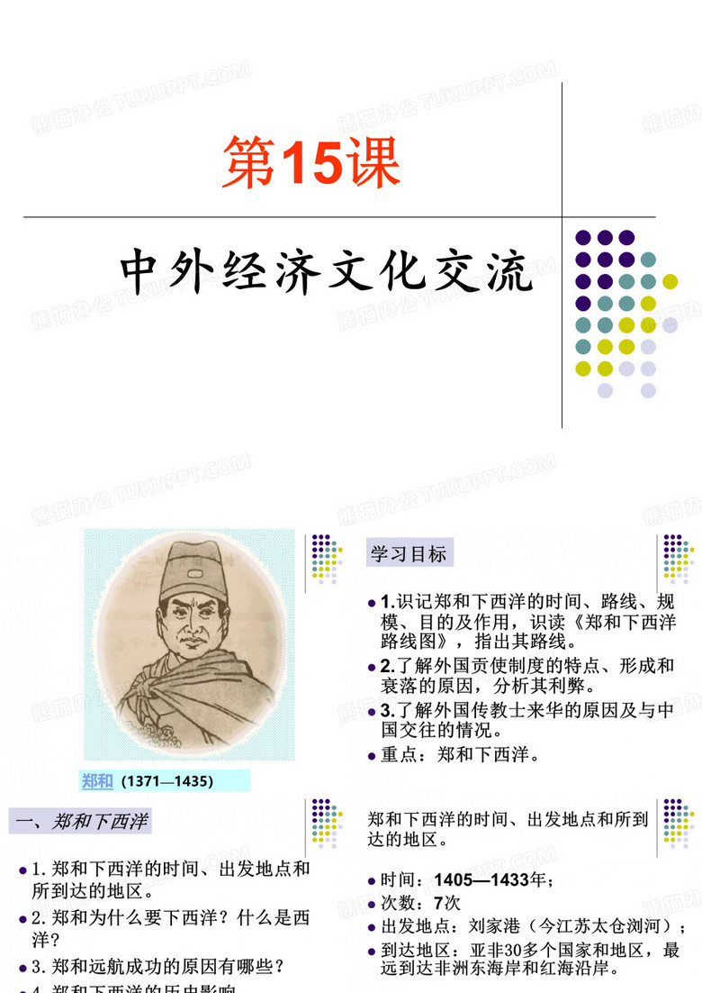 郑和下西洋