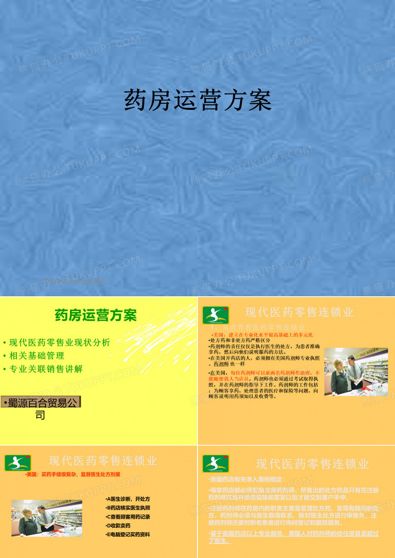 药房运营方案