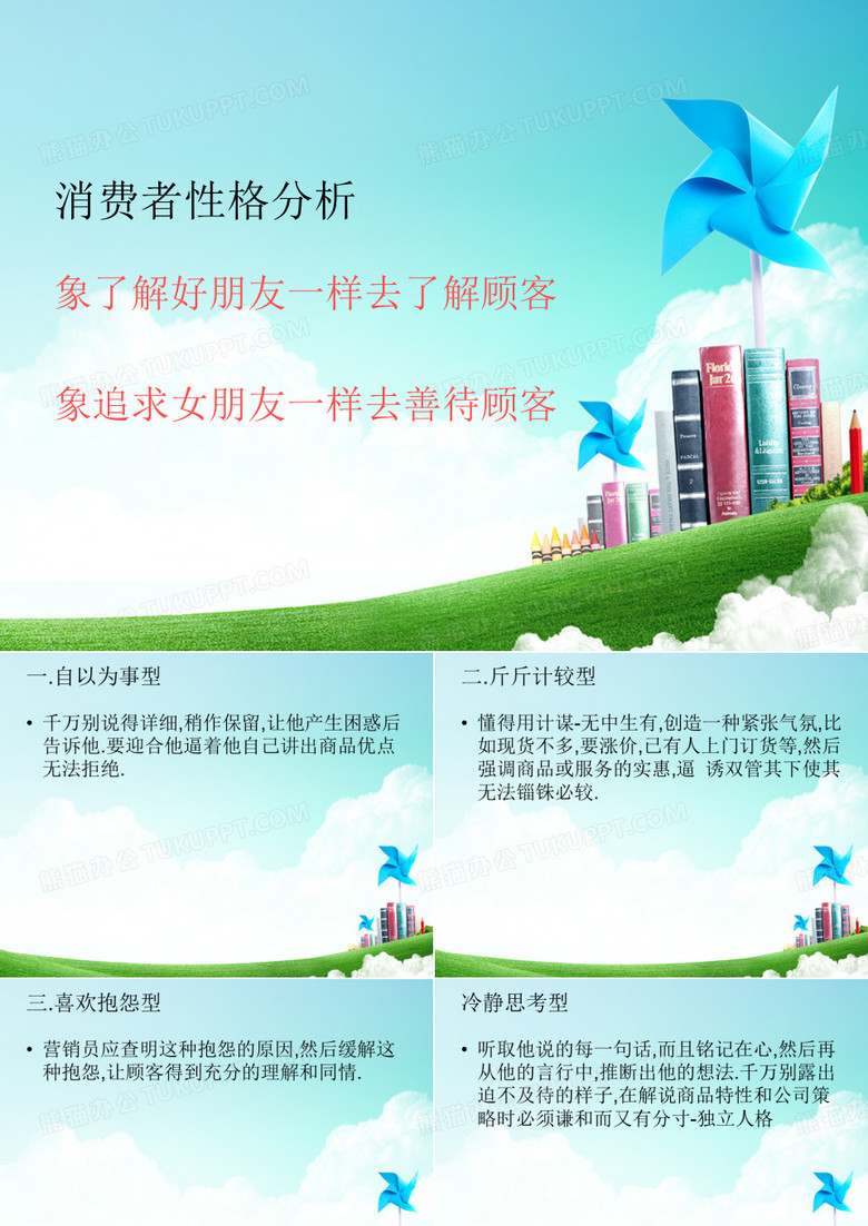 消费者性格分析分析