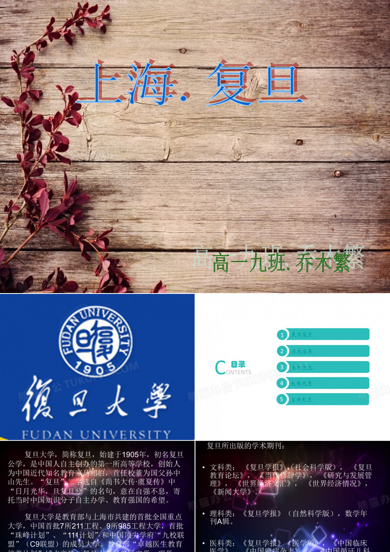 复旦大学介绍