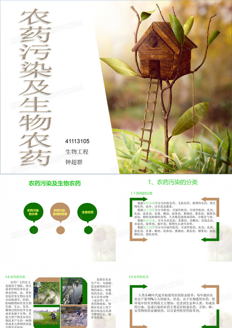 农药污染与生物农药