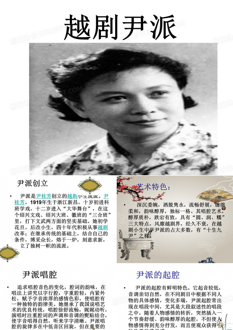 越剧尹派