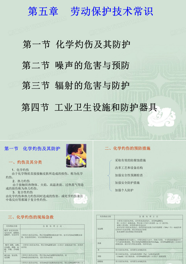 劳动保护技术常识