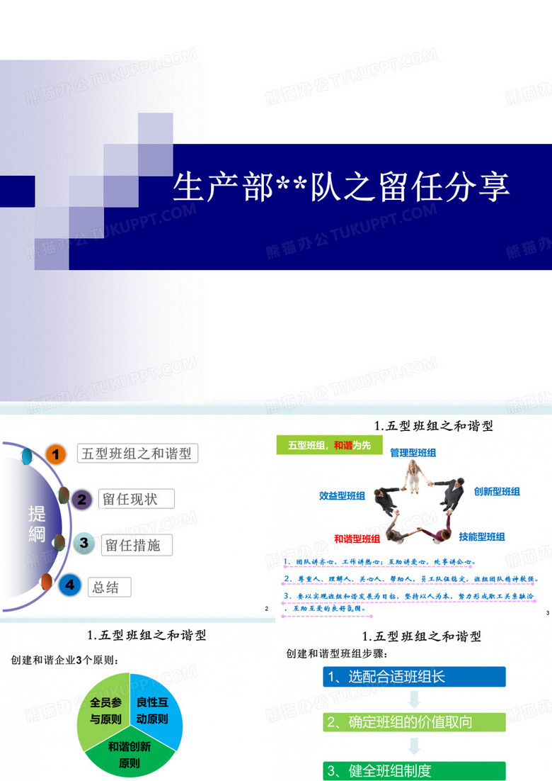 员工留任分享