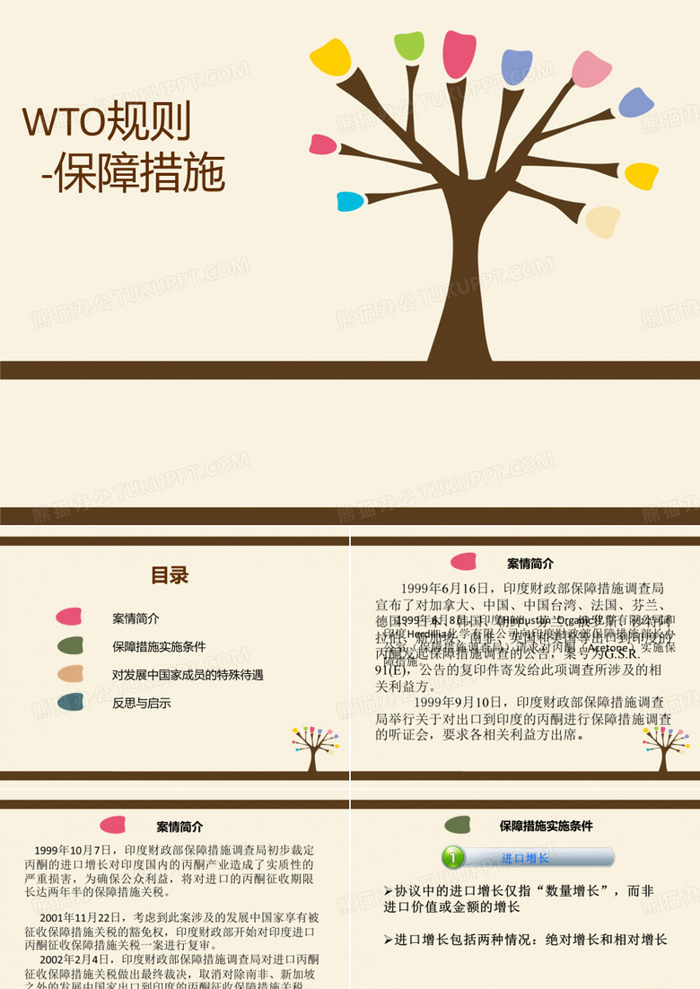 保障措施案例分析