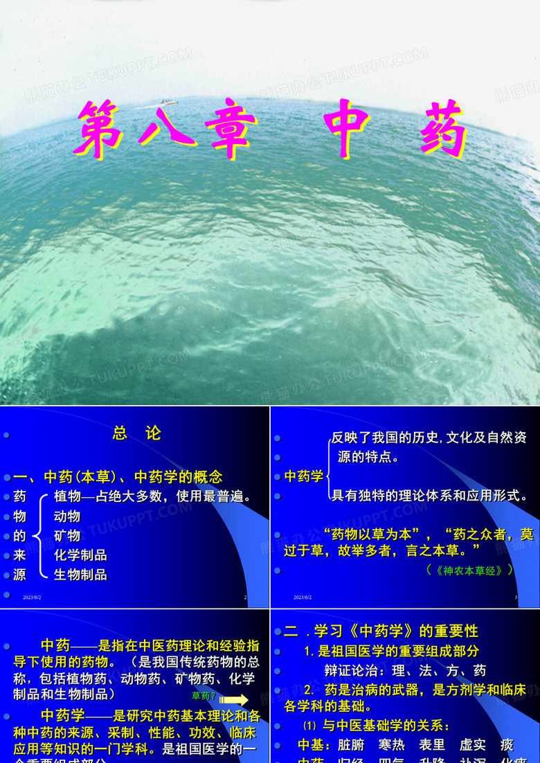 中药学-中药学总论