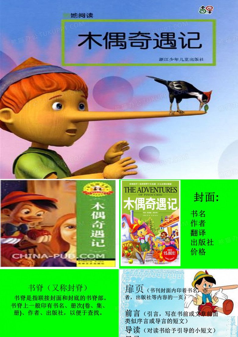 木偶奇遇记PPT