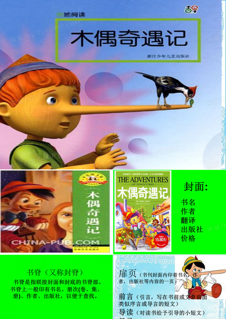 木偶奇遇记PPT