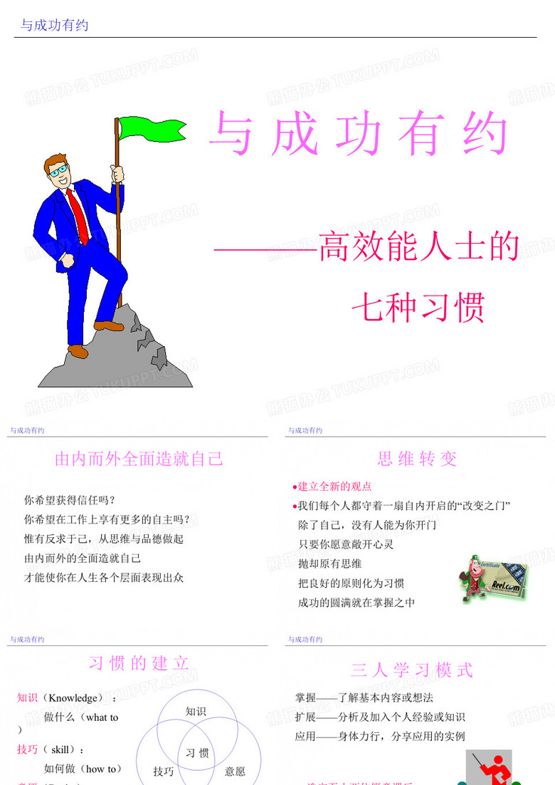 如何成为成功人士