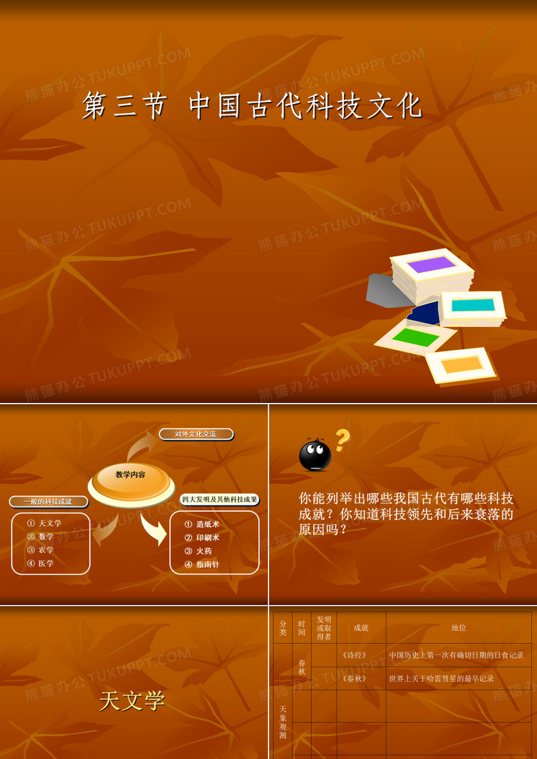 中国古代科技文化